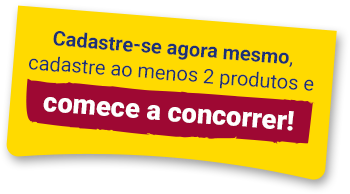 Cadastre-se agora mesmo e comece a concorrer! Quero participar
