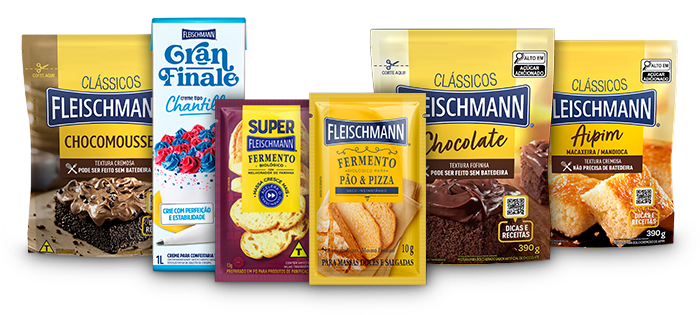 Pack de produtos Fleischmann