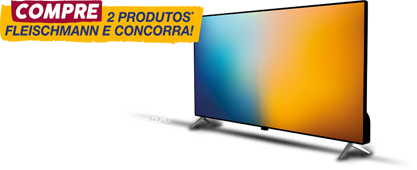 Compre 2 produtos* Fleischmann e concorra!